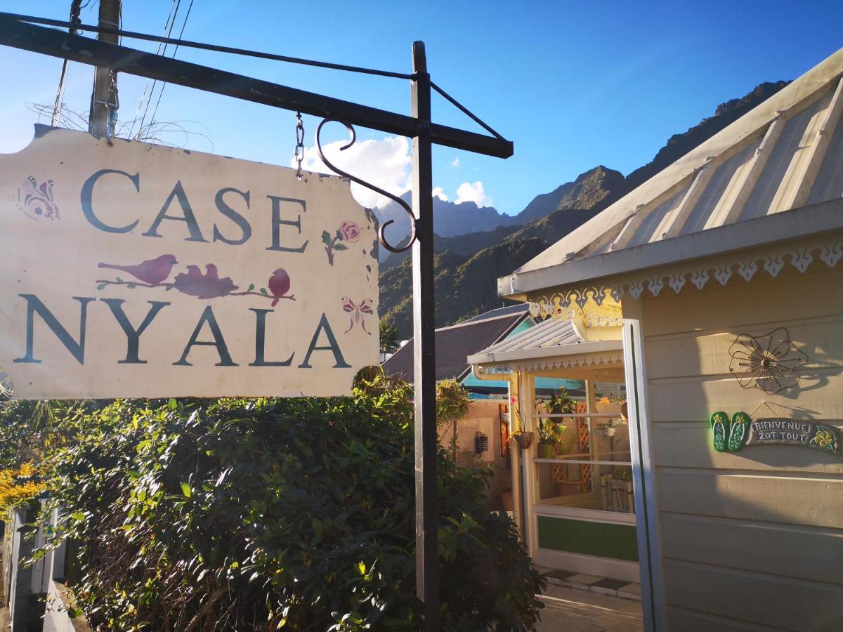 Case Nyala Cilaos Extérieur photo